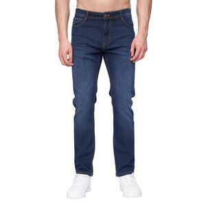 Henleys Mens Craze Comfort Straight Jeans / Dark Wash